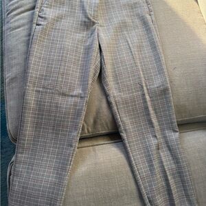 LOFT Checkered Pants